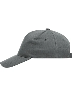 MB 92 5 panelová kšiltovka z těžké bavlny model 22504487 dark grey - Daiber