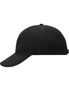 MB 609 6 panelová vyztužená kšiltovka model 22507379 black - Daiber