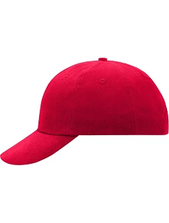 MB 6 panelová kšiltovka 03. red model 22495302 - Daiber