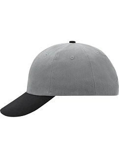 MB 6 panelová kšiltovka 03. light grey/black model 22495276 - Daiber