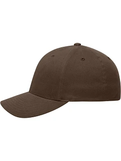 MB Originální 6 panelová kšiltovka 03. dark brown model 22495338 - Daiber
