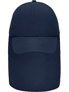 MB 6 panelová kšiltovka s ochranou krku 03. navy model 22495714 - Daiber