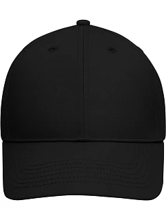 MB 6 panelová kšiltovka z bio bavlny 03. black model 22446529 - Daiber
