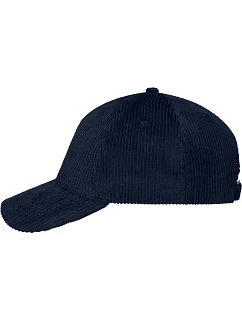 MB 6 panelová manšestrová kšiltovka 03. navy model 22540157 - Daiber