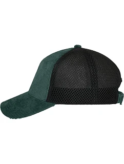 MB 6 panelová Trucker kšiltovka 03. green/black model 22461536 - Daiber