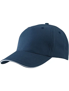 MB 5 panelová sandwich kšiltovka 03. navy/white model 22495808 - Daiber