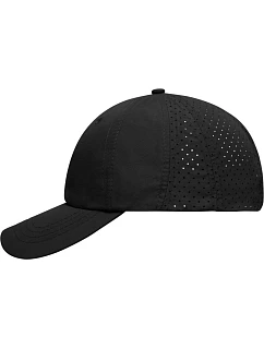 MB 8 panelová kšiltovka cut 03. black model 22495814 - Daiber