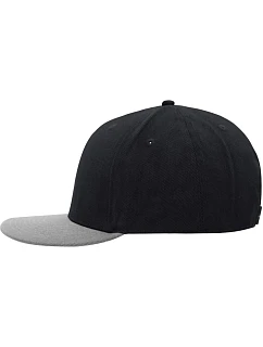 MB 6 panelová Pro Style kšiltovka 03. black/grey model 22495874 - Daiber