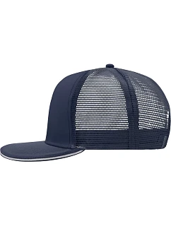 MB 6 panelová Pro síťovaná sandwich kšiltovka 03. navy/white model 22495897 - Daiber