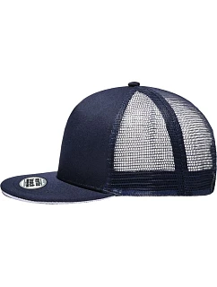MB 5 panelová Pro síťovaná kšiltovka 03. navy/white model 22495909 - Daiber