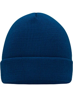 MB Pletená čepice 03. navy model 22496171 - Daiber