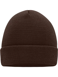 MB Pletená čepice 03. chocolate model 22496135 - Daiber