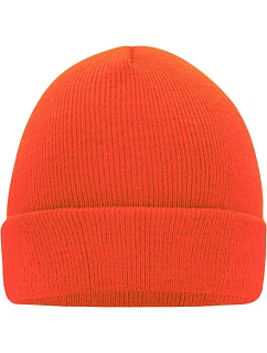 MB Pletená čepice 03. bright orange model 22496149 - Daiber