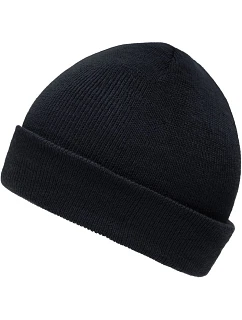 MB Dětská pletená čepice 03. black model 22496179 - Daiber