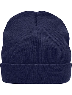 MB Thinsulate™ pletená čepice 03. navy model 22496205 - Daiber