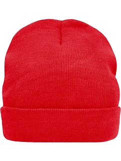 MB Thinsulate™ pletená čepice 03. red model 22496199 - Daiber