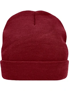 MB Thinsulate™ pletená čepice 03. burgundy model 22496201 - Daiber