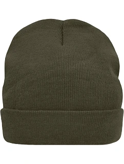 MB Thinsulate™ pletená čepice 03. olive model 22496193 - Daiber
