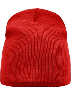 MB Pletená čepice 03. red model 22496221 - Daiber