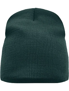 MB Pletená čepice 03. dark green model 22496213 - Daiber