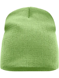 MB Pletená čepice 03. lime green model 22496215 - Daiber