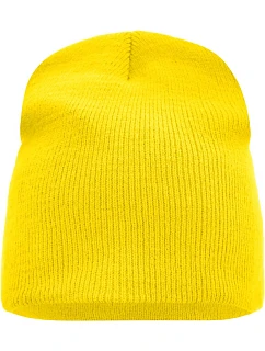 MB Pletená čepice 03. yellow model 22496217 - Daiber