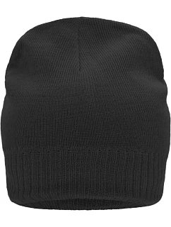 MB Pletená čepice s podšívkou 03. black model 22496266 - Daiber