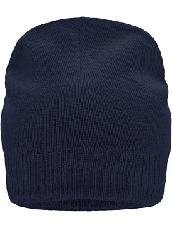MB Pletená čepice s podšívkou 03. navy model 22496272 - Daiber