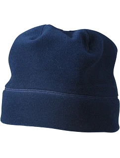 MB Mikrofleecová zimní čepice 03. navy model 22540595 - Daiber