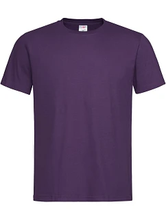 ClassicT Unisex Unisex tričko model 22490833 deep berry - Stedman