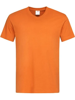 ClassicT Vneck Tričko s výstřihem do V model 22477093 orange - Stedman