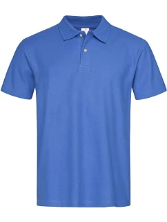Polo Men Piqué polo model 22477420 bright royal - Stedman