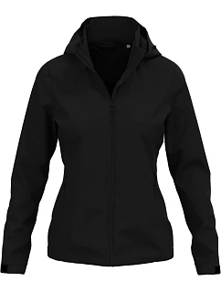 Lux Softshell Jacket Women Dámská 3vrstvá softshellová bunda model 22477546 black opal - Stedman