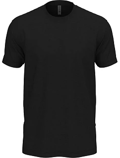 Next Level Apparel N 6010 Unisex Triblend tričko 08.6010 black