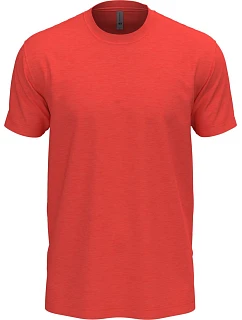 Next Level Apparel N 6010 Unisex Triblend tričko 08.6010 vintage red