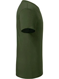 Jerzees 460M Tričko "Essential" 09.460M military green