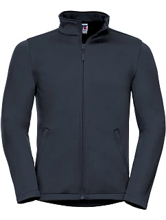 Pánská 2vrstvá smart softshellová bunda 10. french navy model 22462091 - Russell Athletic