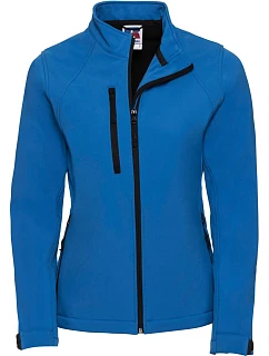 Dámská 3vrstvá softshellová bunda 10. azure blue model 22466240 - Russell Athletic