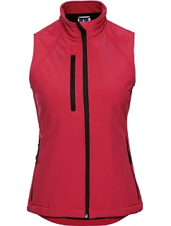 Dámská 3vrstvá softshellová vesta 10. classic red model 22466755 - Russell Athletic
