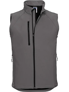 Pánská 3vrstvá softshellová vesta 10. model 22467261 - Russell Athletic