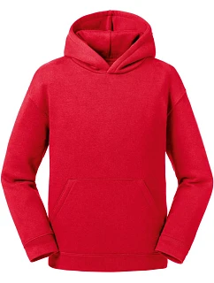Dětská mikina s kapucí "Authentic" 10. classic red model 22472636 - Russell Athletic