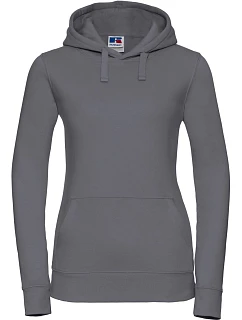 Dámská mikina s kapucí "Authentic" 10. convoy grey model 22472675 - Russell Athletic