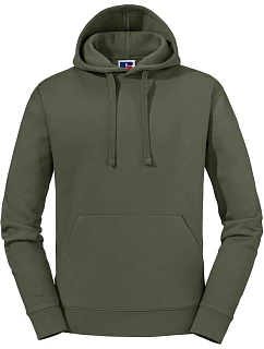 Pánská mikina s kapucí "Authentic" 10. olive model 22472793 - Russell Athletic