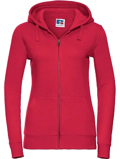 Dámská mikina s kapucí "Authentic" 10. classic red model 22472947 - Russell Athletic