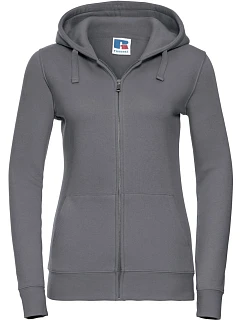 Dámská mikina s kapucí "Authentic" 10. convoy grey model 22472929 - Russell Athletic