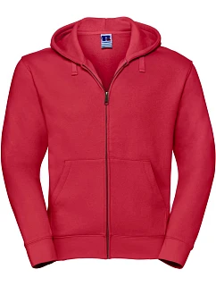 Pánská mikina s kapucí "Authentic" 10. classic red model 22473021 - Russell Athletic