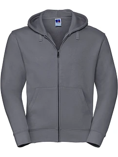Pánská mikina s kapucí "Authentic" 10. convoy grey model 22472996 - Russell Athletic