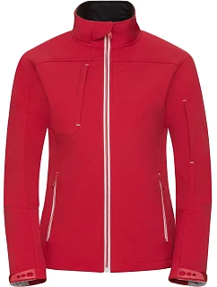 Dámská 3vrstvá softshellová bunda 10. classic red model 22473237 - Russell Athletic