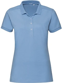 Dámské elastické piqué polo 10. sky model 22473861 - Russell Athletic