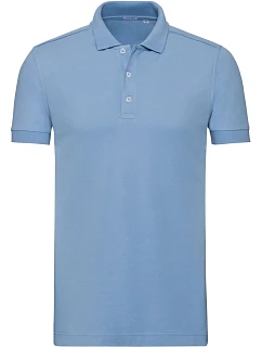 Pánské elastické piqué polo 10. sky model 22473935 - Russell Athletic